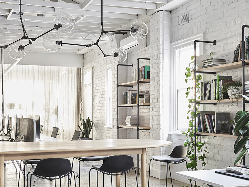 浦東金穗大廈商務(wù)樓裝潢效果實景